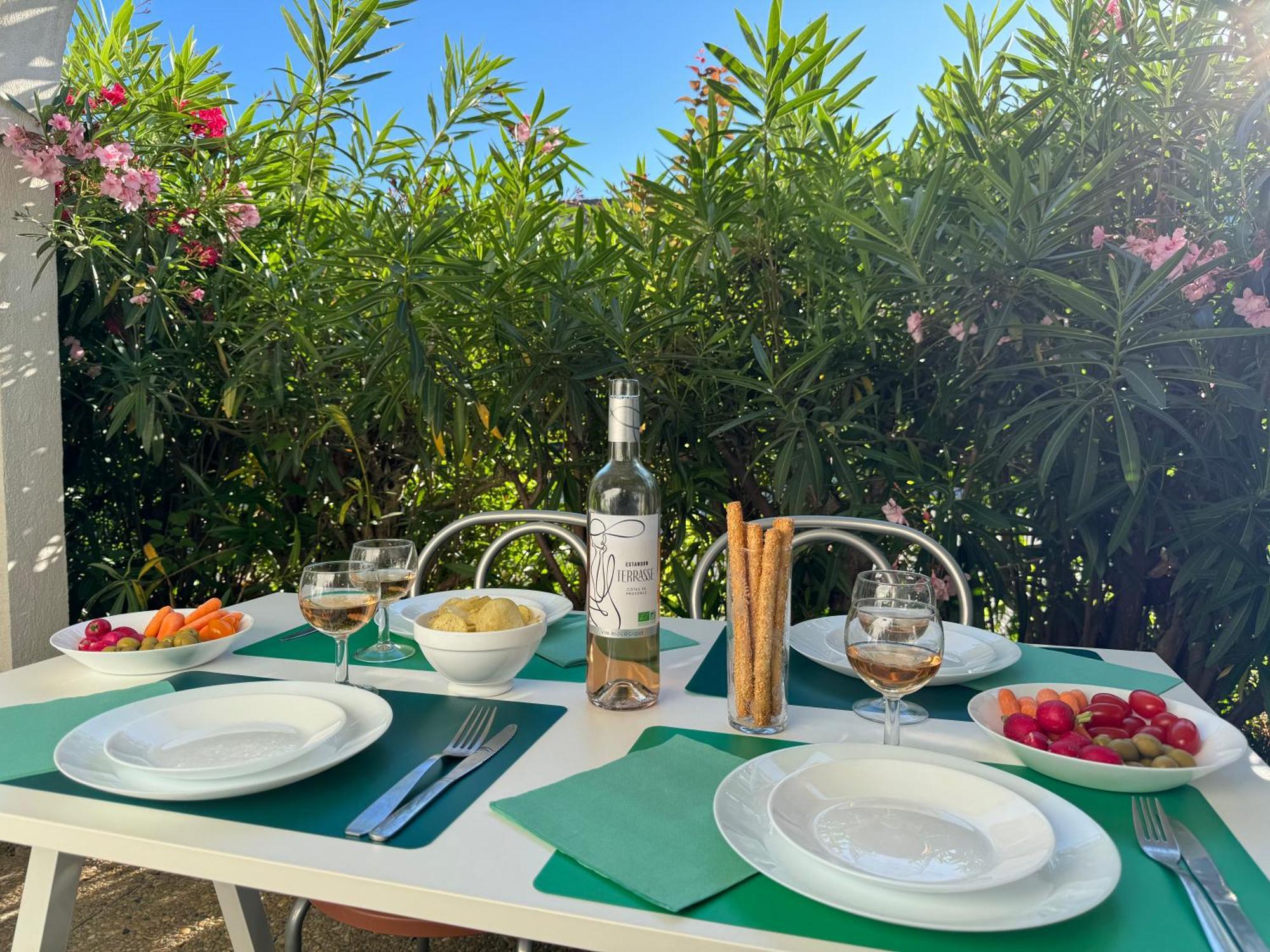Beach Cannes Bungalows Le Cannet Eksteriør billede