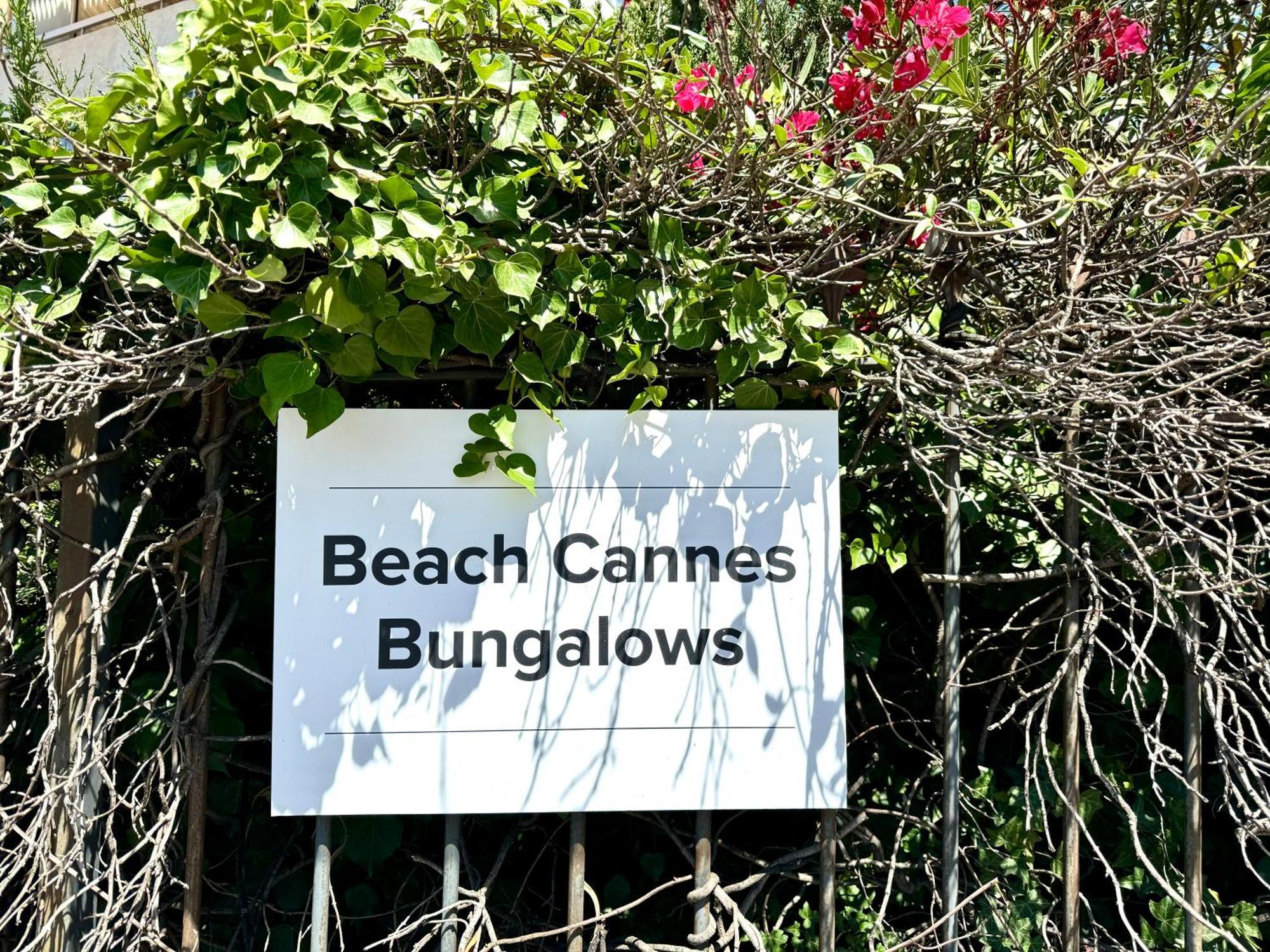 Beach Cannes Bungalows Le Cannet Eksteriør billede